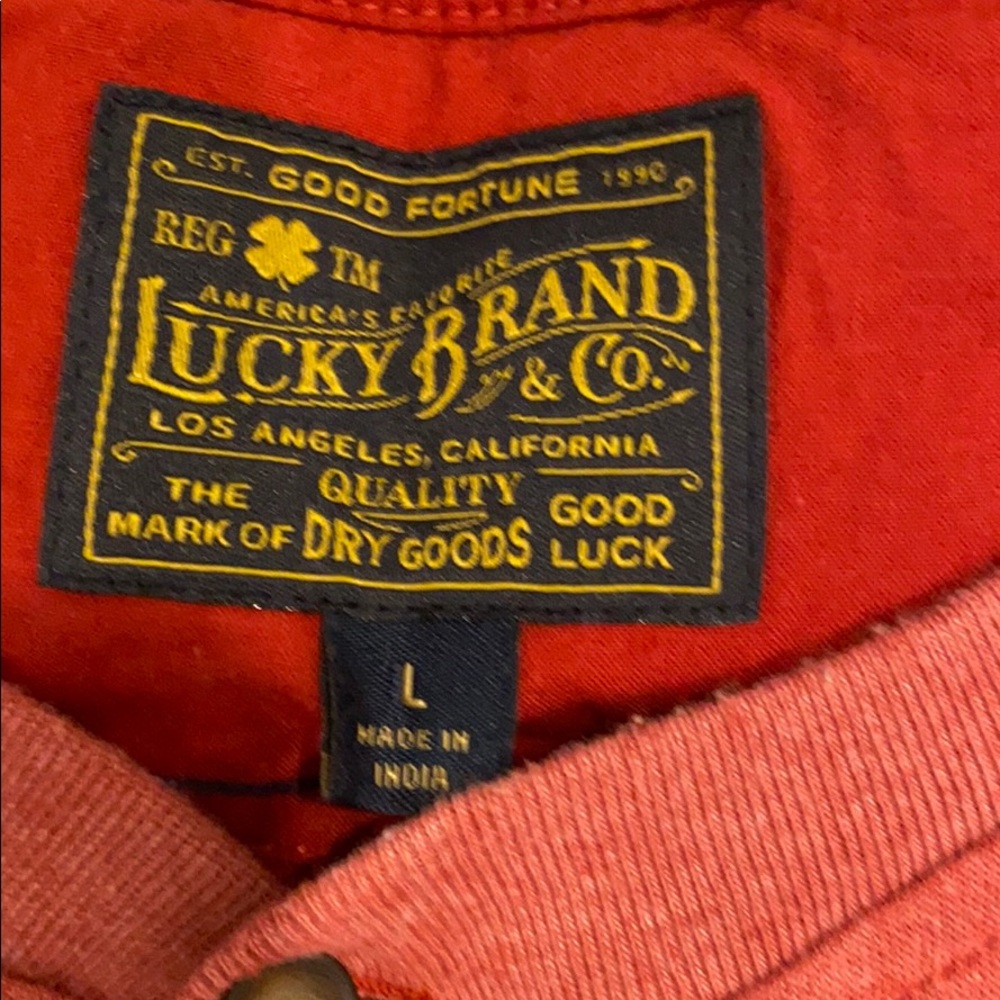 Lucky Brand L/S - Picture 2 of 3